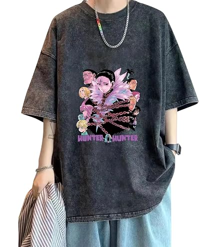 Amazon.co.jp: ハンター×ハンター ヒソカ バースデー Tシャツ 2024