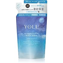 Amazon | YOLU ヨル | ボディミルク リラックスナイトケアボディ
