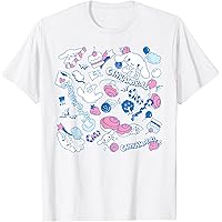 シナモロール  バースデーライブ　Tシャツ Amazon | シナモロール IT'S MY BIRTHDAY Tシャツ | Tシャツ