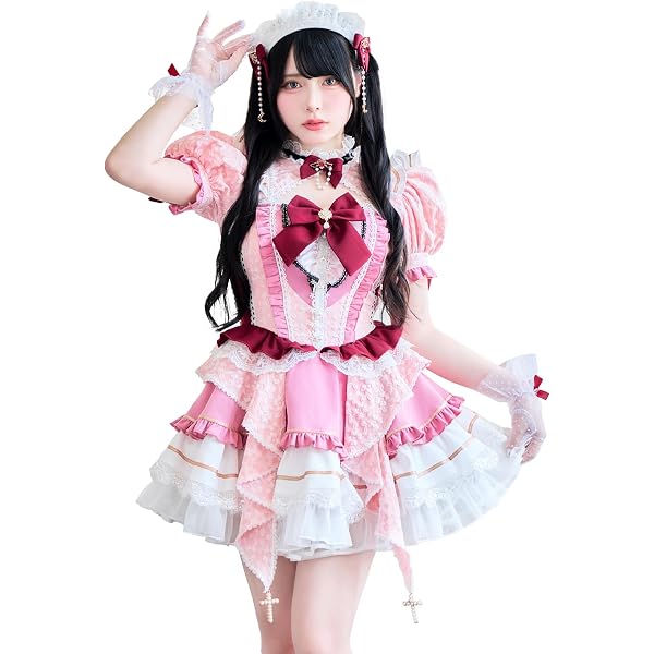 Amazon.co.jp: [Malymoon] コスプレ メイド ウエイトレス 家政婦