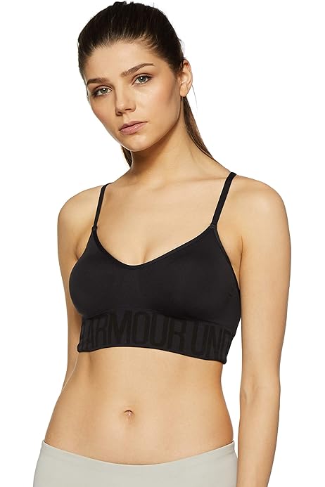 women's ua vanish seamless essentials sports bra