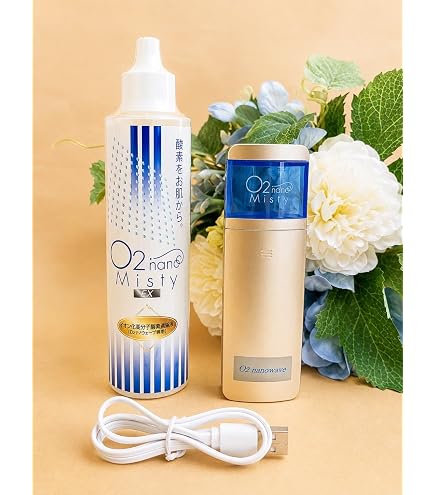Amazon.co.jp: O2nanoMisty（オーツーナノミスティ） イオン化高分子