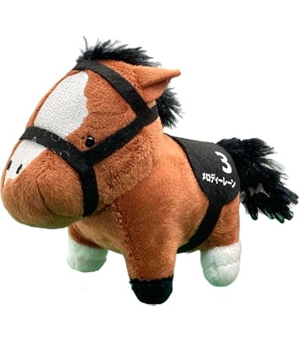 Amazon.co.jp: サラブレッドコレクション マスコット BC26 約12