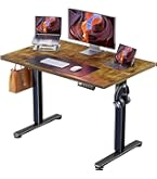 FlexiSpot スタンディングデスク　手動式　天板付き Amazon | FLEXISPOT 電動式スタンディングデスク(幅120×奥行60