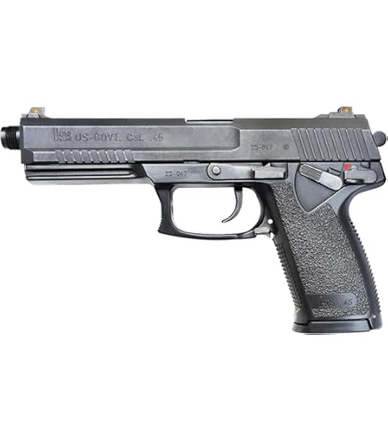 Amazon | KSC MK23 ソーコムピストル (CO2) ABS 18歳以上CO2