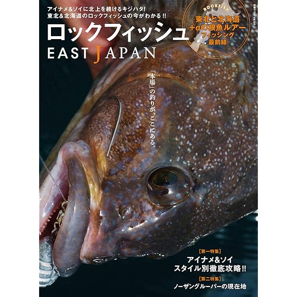 ロックフィッシュ EAST JAPAN (別冊つり人 Vol. 533) |本 | 通販 | Amazon