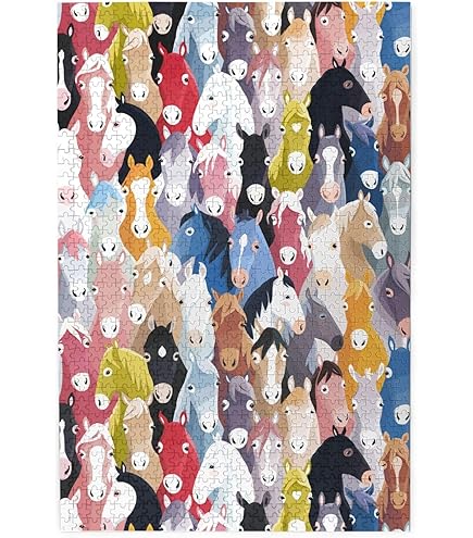 Amazon | 無敗三冠馬 ディープインパクト 1000ピース ジグソーパズル