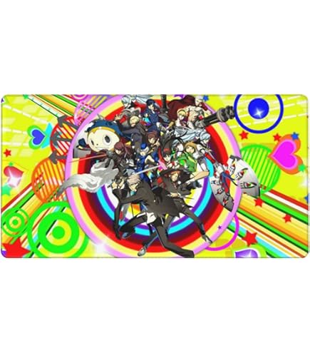 Amazon | ペルソナ5 大型マウスパッド デスクマット ゲーム 30x60cm