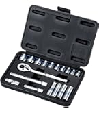 Amazon | 京都機械工具(KTC) 9.5mm (3/8インチ) ソケット レンチセット