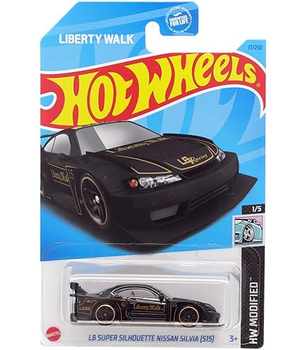 Amazon.co.jp: Hot Wheels LB Super Silhouette Nissan Silvia, Turbo