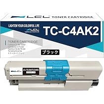 Amazon.co.jp: LCL OKI用 TC-C4A TC-C4AM1 (1パック マゼンタ) 互換