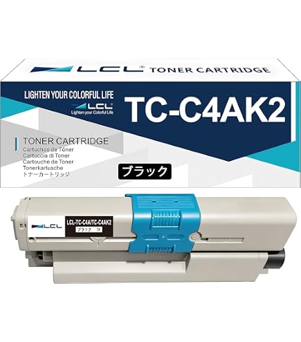 Amazon.co.jp: バウストア OKI TC-C4AK2 TC-C4AC2 TC-C4AM2 TC-C4AY2