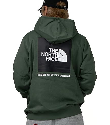 Amazon.co.jp: 受注生産限定 chevon 刺繍パーカー 赤刺繍 ブラック