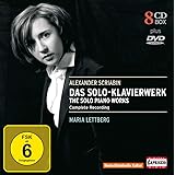 Maria Lettberg - Scriabin Das Solo-Klavierwerk The Solo Piano Works (8CD+DVD)