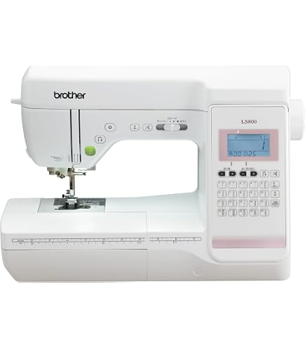 Amazon | brother ブラザー 電子ミシン ELU5405(N37-PF) | ブラザー 
