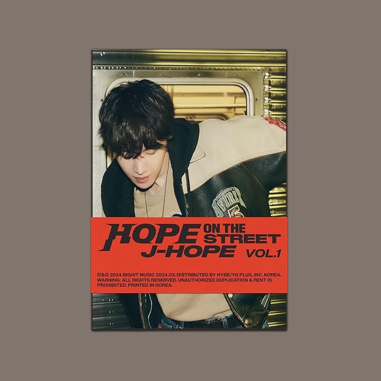 Amazon.co.jp: BTS J-Hope Hope ON The Street VOL.1 Special Album