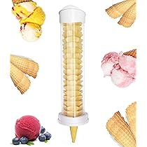 Toyqube フィギュアセット　アイスクリームコーン　サンドイッチ Toyqube フィギュアセット アイスクリームコーン サンドイッチ