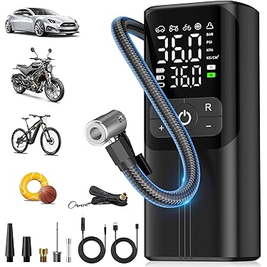 多機能車用インフレータブルポンプ、ポータブル電動エアポンプ、インテリジェント 多機能車用インフレータブルポンプ、ポータブル電動エアポンプ