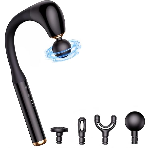 Amazon | Deestop 背中 筋膜リリースガン ハンディガン 肩甲骨