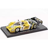 ポルシェ 956L ミニカー 1/43 TURBO TEAM NEWMAN JOEST RACING N7 ルマン 24時間 優勝 1984 [並行輸入品]