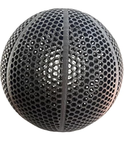 Amazon | エアレスバスケットボール バスケ 3Dプリント サイレント