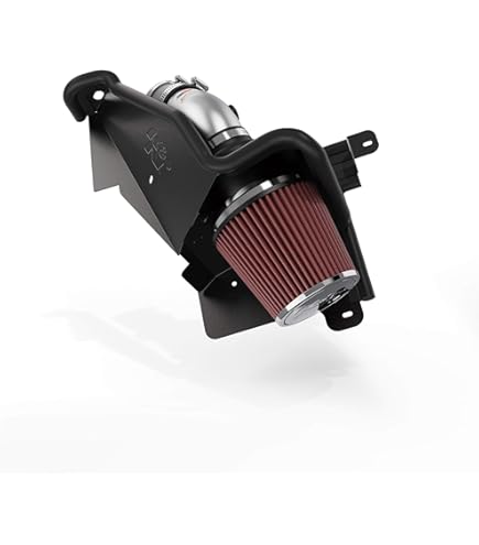 ABS Ram Style Air Intake Snorkel – Fit Ford Focus 2012-2018, White Modification Tuyere