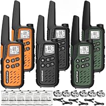 Amazon | トランシーバー 無線機 免許不要 特定小電力 充電式 1200mAH