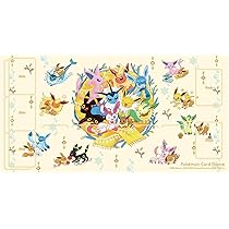 Amazon | ポケモンカードゲーム ラバープレイマット イーブイズ 