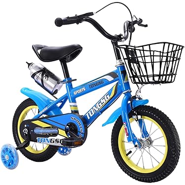 921】ロードバイク風 子供車 Number ブルー 補助輪付き 楽天市場