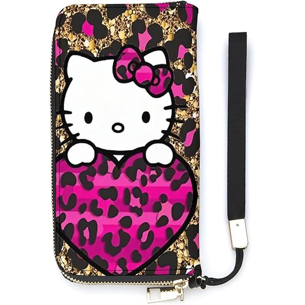 専用　peppermint ヒョウ柄 財布 PEPPERMINT（ペパーミント）の「豹柄タグ長束サイフ（財布