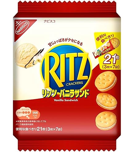 リッツ Amazon.co.jp: RITZ(リッツ) Mondelez Japan Nabisco Family Pack