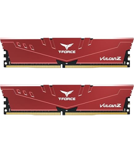 Amazon.co.jp: TEAMGROUP T-Force Vulcan Z DDR4 64GB キット (2x32GB