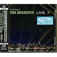 Amazon.co.jp: Donald Fagen's The Nightfly Live [12 inch