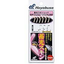 Amazon | ハヤブサ(Hayabusa) HS402 小アジ専科 堤防小アジ五目