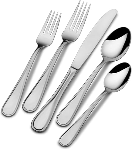 Amazon | Iittala Flatware Artik 5 Pc Flatware Place Setting