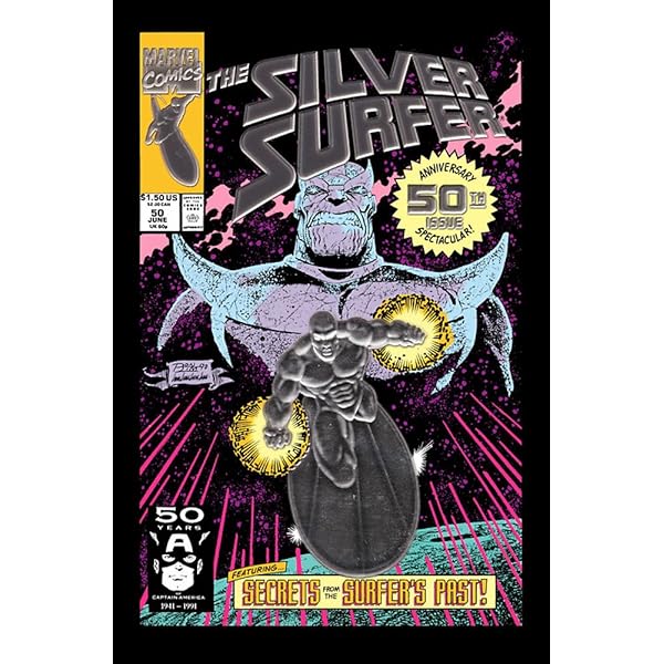 Amazon | SILVER SURFER EPIC COLLECTION: PARABLE (Silver