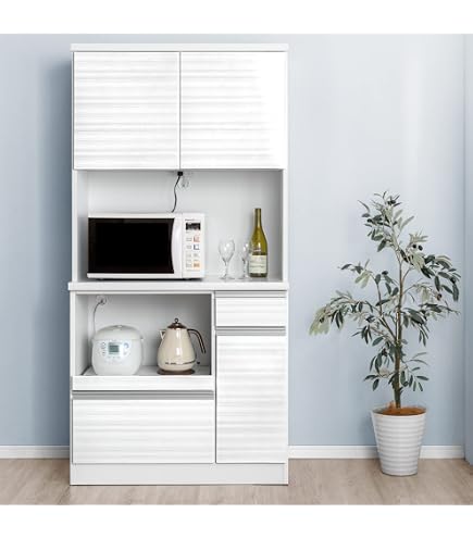 Amazon｜日本製 北欧風 幅140cm オープンダイニングボード 完成品【開