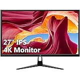 Z-Edge U27P4K 27-inch Gaming Monitor Ultra HD 4K, 60Hz Refresh Rate, 3840x2160 IPS LED Monitor, 300 cd/m², HDMIx2+DPx1, Built