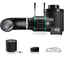 Amazon.co.jp: MARS HYDRO 4インチインラインファンとフィルター