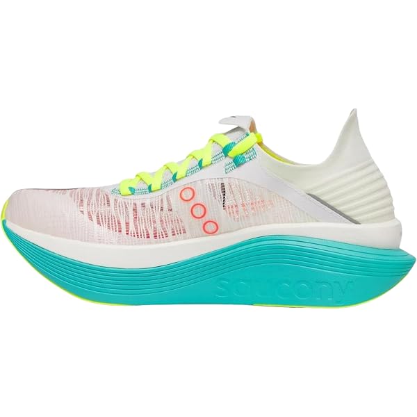 Amazon | Saucony Endorphin Elite 2 White/Mutant S30994-97