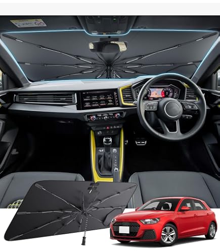 Amazon.co.jp: アウディ A1 サンシェード 車 フロントドア窓