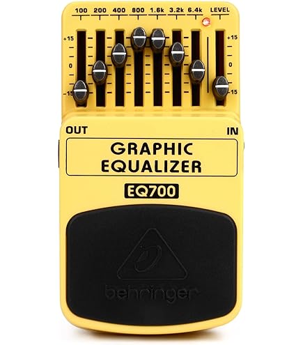 Amazon | MXR エフェクター M109S 6 Band EQ 6 バンド イコライザー