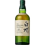 サントリー シングルモルトウイスキー 白州12年 ギフトカートン付 [ ウイスキー 日本 700ml ]