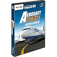 Aerosoft A320/A321 professional(P3D V4.3)(輸入版)