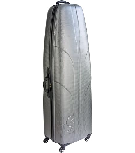 Amazon | Samsonite ディンプル成形ゴルフトラベルカバー