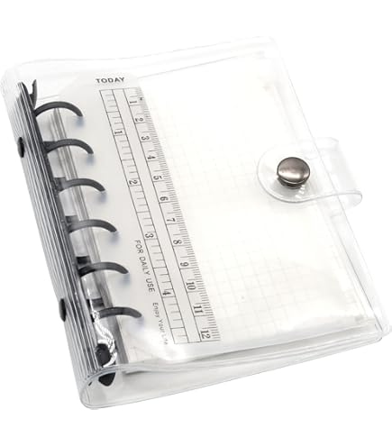 Amazon.co.jp: TSUKURIRO システム手帳 B6 バイブル サイズ 6穴