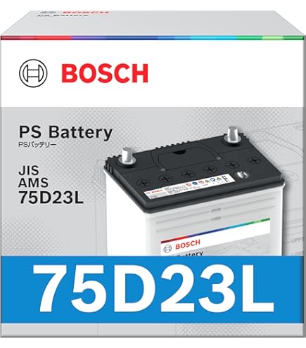 Amazon.co.jp: Energywith (エナジーウィズ) 国産車バッテリー 75D23L