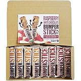 【BUMPER!公式】バンパースティック シリアル&チョコレートバーセット 36g X 8本 ミックス(ベリー ホワイトチョコレート4本・塩キャラメル ミルククチョコレート4本) エナジー スティック、卵不使用、ヘルシースナック、オーツ、食べきりサイ