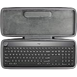 Logicool ロジクール KX1000s bluetooth ワイヤレスキーボード CRAFT 対応 ハードケースバッグ 専用旅行収納 co2CREA