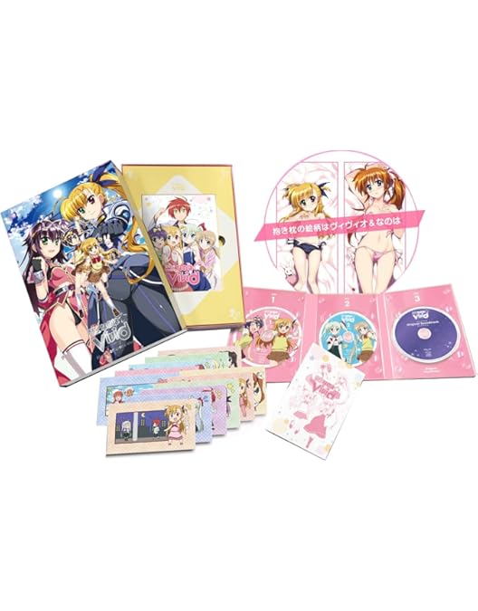 激レア！掛け替えカバー15枚、他特典セット！魔法少女リリカルなのはViVid Amazon.co.jp: 魔法少女リリカルなのはViVid Blu-ray BOX SIDE